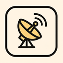 icon_music_satellite_rounded icon preview