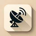 icon_music_satellite_shadow_effect icon preview