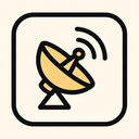 icon_music_satellite_sharp_edges icon preview