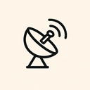 icon_music_satellite_simplified icon preview