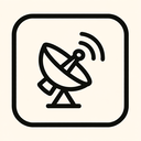 icon_music_satellite_symmetrical icon preview