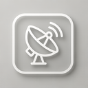 icon_music_satellite_transparent icon preview