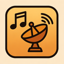 icon_music_satellite_tribal icon preview