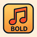 icon_music_server_bold icon preview