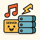 icon_music_server_cartoon icon preview