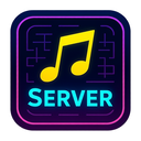 icon_music_server_cyberpunk icon preview