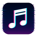 icon_music_server_digital_glitch icon preview