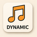 icon_music_server_dynamic icon preview