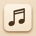 icon_music_server_elegant icon preview