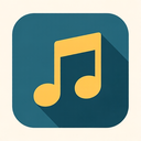icon_music_server_flat_design icon preview