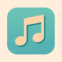 icon_music_server_flat_pastel icon preview