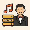 icon_music_server_formal icon preview