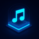 icon_music_server_futuristic icon preview
