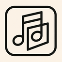 icon_music_server_geometric icon preview