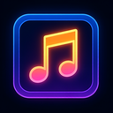 icon_music_server_glow_effect icon preview