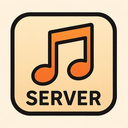 icon_music_server_iconic icon preview