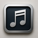 icon_music_server_metallic icon preview