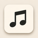 icon_music_server_minimalist icon preview