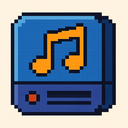 icon_music_server_pixel_art icon preview