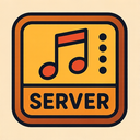 icon_music_server_retro icon preview