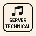 icon_music_server_technical icon preview