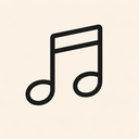 icon_music_server_thin icon preview