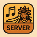 icon_music_server_tribal icon preview