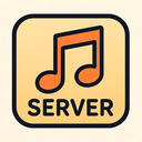 icon_music_server_vector icon preview