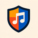 icon_music_shield_abstract icon preview