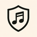 icon_music_shield_asymmetrical icon preview