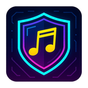 icon_music_shield_cyberpunk icon preview