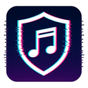 icon_music_shield_digital_glitch icon preview