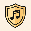 icon_music_shield_filled icon preview