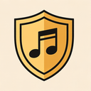 icon_music_shield_formal icon preview