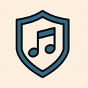 icon_music_shield_geometric icon preview