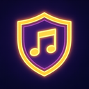 icon_music_shield_glow_effect icon preview
