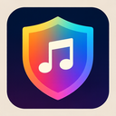 icon_music_shield_gradient icon preview