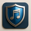 icon_music_shield_metallic icon preview