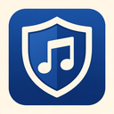 icon_music_shield_modern icon preview