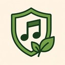icon_music_shield_organic icon preview