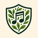 icon_music_shield_organic_pattern icon preview