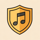 icon_music_shield_origami icon preview
