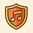 icon_music_shield_playful icon preview