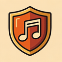 icon_music_shield_retro icon preview