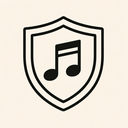 icon_music_shield_simplified icon preview