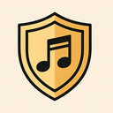 icon_music_shield_symmetrical icon preview