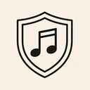icon_music_shield_thin icon preview
