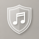 icon_music_shield_transparent icon preview