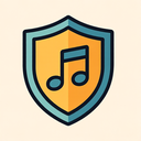 icon_music_shield_vector icon preview