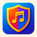 icon_music_shield_vibrant_colors icon preview